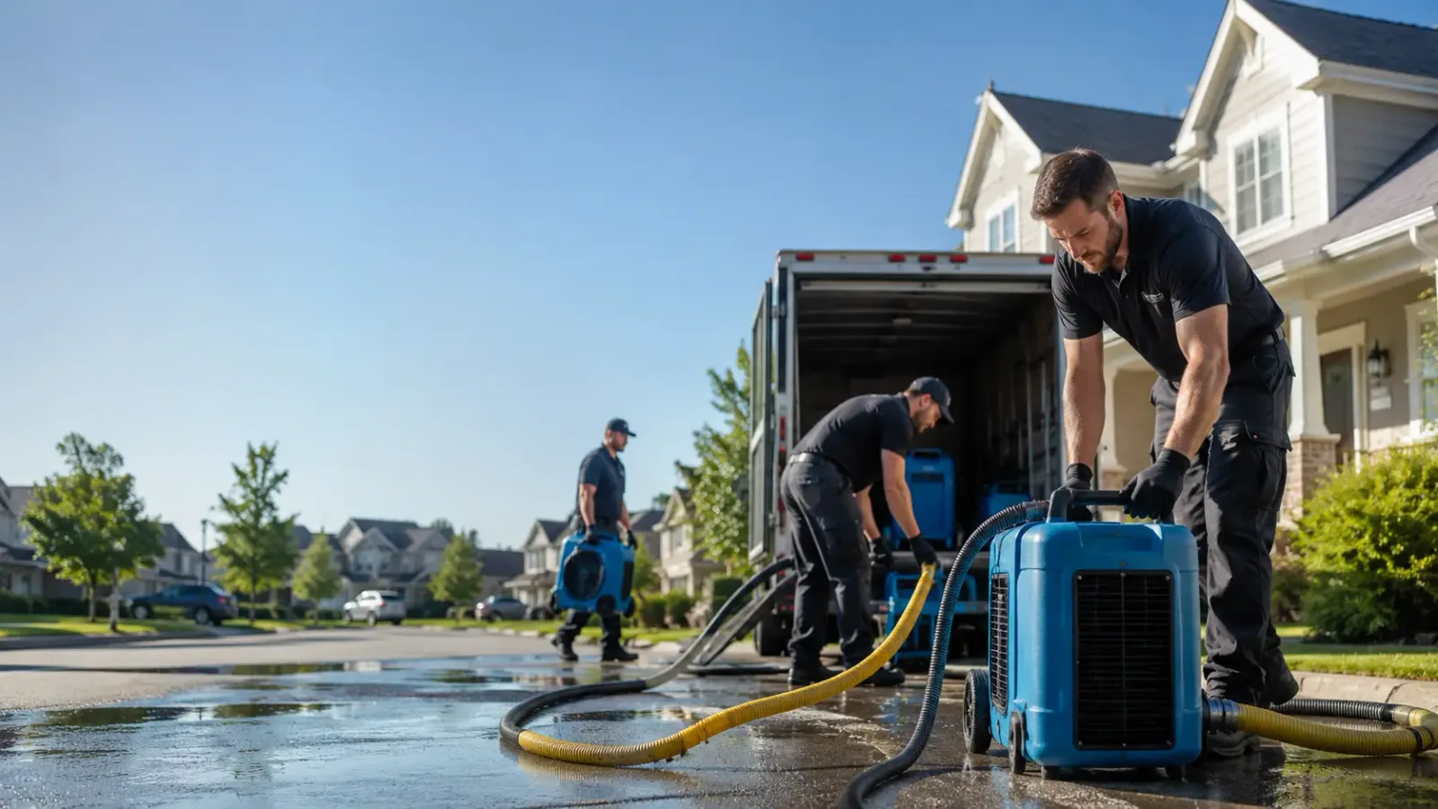 Water Damage Mitigation in Santa Ysabel, CA